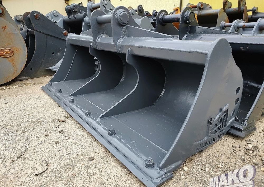 Łyżka skarpowa Rhinox 150cm mocowanie koparko-ładowarka CAT - Equipamento por Máquina de construção: foto 5 Łyżka skarpowa Rhinox 150cm mocowanie koparko-ładowarka CAT - Equipamento por Máquina de construção: foto 5