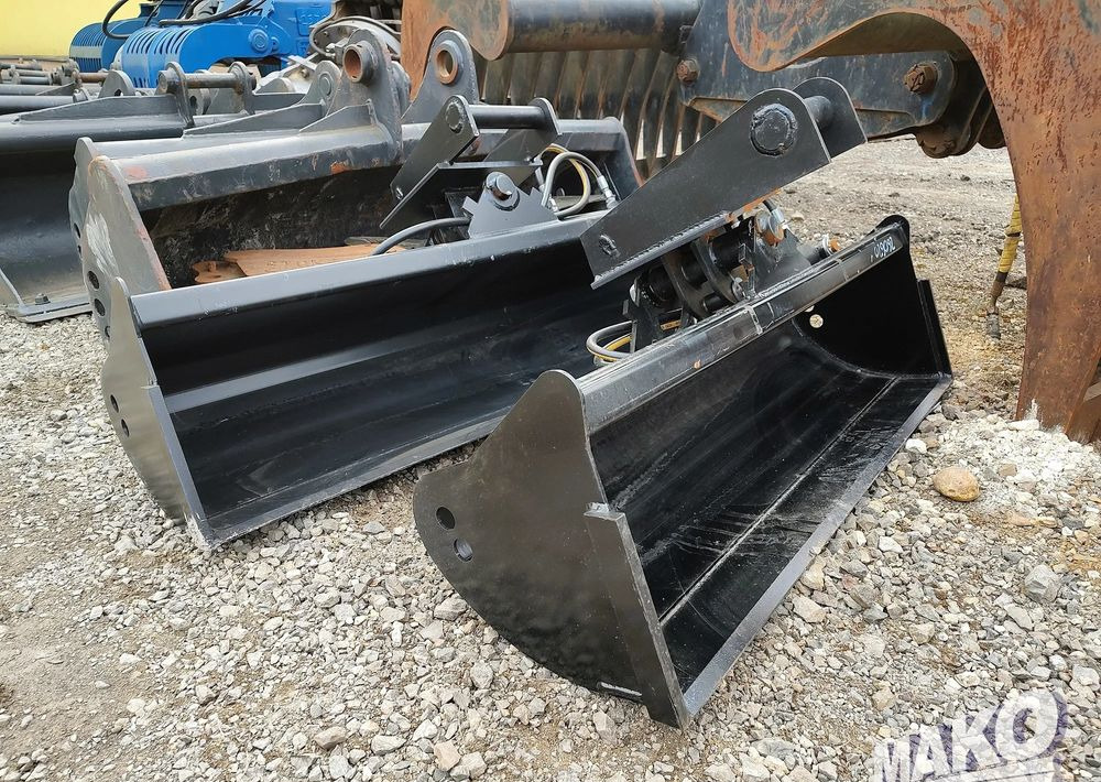 Łyżka skarpowa hydrauliczna 124cm do minikoparki Lehnhoff MS01 - Equipamento por Máquina de construção: foto 1 Łyżka skarpowa hydrauliczna 124cm do minikoparki Lehnhoff MS01 - Equipamento por Máquina de construção: foto 1