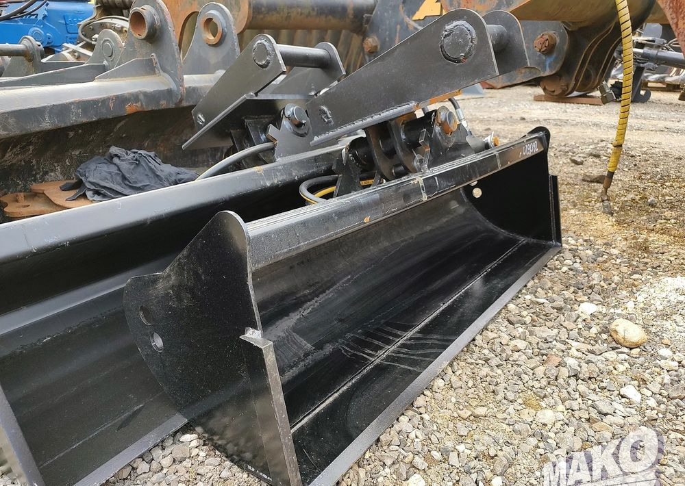 Łyżka skarpowa hydrauliczna 124cm do minikoparki Lehnhoff MS01 - Equipamento por Máquina de construção: foto 2 Łyżka skarpowa hydrauliczna 124cm do minikoparki Lehnhoff MS01 - Equipamento por Máquina de construção: foto 2