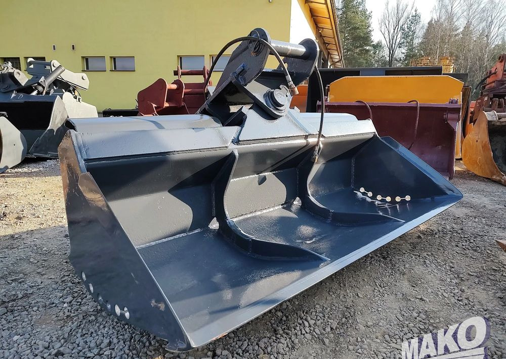 Łyżka skarpowa hydrauliczna 235cm Lehnhoff MS10 SW10 HS10 - Equipamento por Máquina de construção: foto 1 Łyżka skarpowa hydrauliczna 235cm Lehnhoff MS10 SW10 HS10 - Equipamento por Máquina de construção: foto 1
