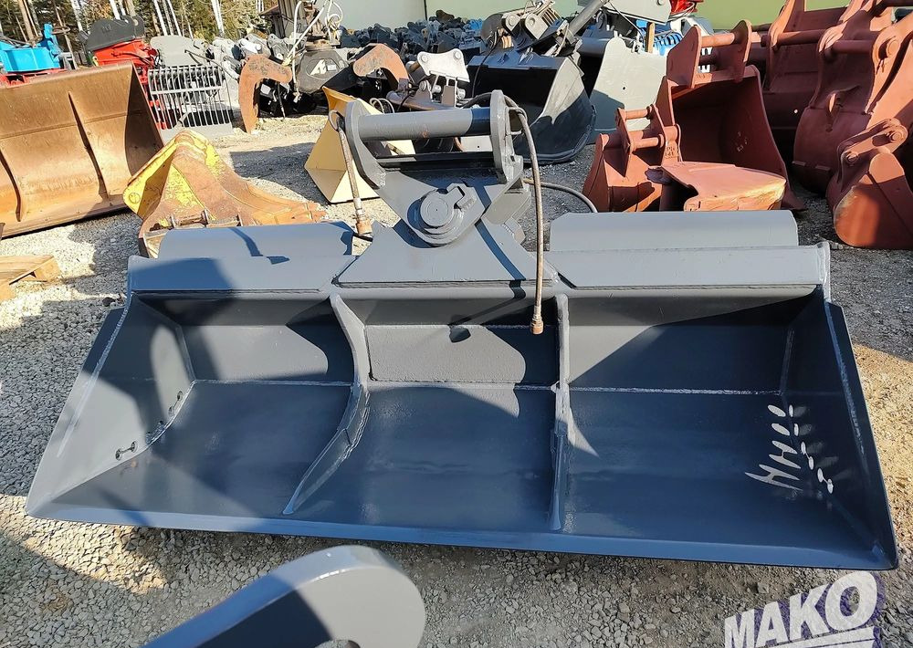 Equipamento por Máquina de construção Łyżka skarpowa hydrauliczna 235cm Lehnhoff MS20 SW20 HS20: foto 7