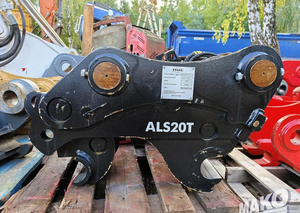 NOWE Szybkozłącze hydrauliczne Lyals Miller fi 80 - Equipamento por Máquina de construção: foto 2 NOWE Szybkozłącze hydrauliczne Lyals Miller fi 80 - Equipamento por Máquina de construção: foto 2