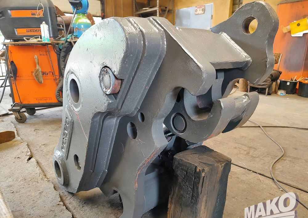 NOWE Szybkozłącze hydrauliczne Volvo Miller fi 110 100 - Equipamento por Máquina de construção: foto 3 NOWE Szybkozłącze hydrauliczne Volvo Miller fi 110 100 - Equipamento por Máquina de construção: foto 3