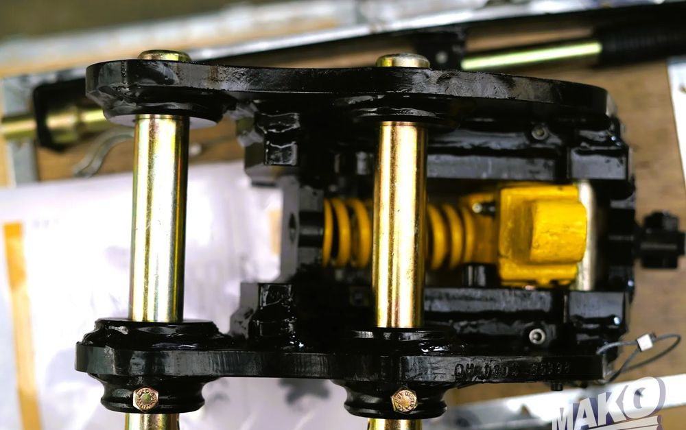 NOWE Szybkozłącze mechaniczne Rhinox fi 30 Takeuchi TB215 Kubota JCB CAT Volvo Yanmar - Equipamento por Máquina de construção: foto 5 NOWE Szybkozłącze mechaniczne Rhinox fi 30 Takeuchi TB215 Kubota JCB CAT Volvo Yanmar - Equipamento por Máquina de construção: foto 5