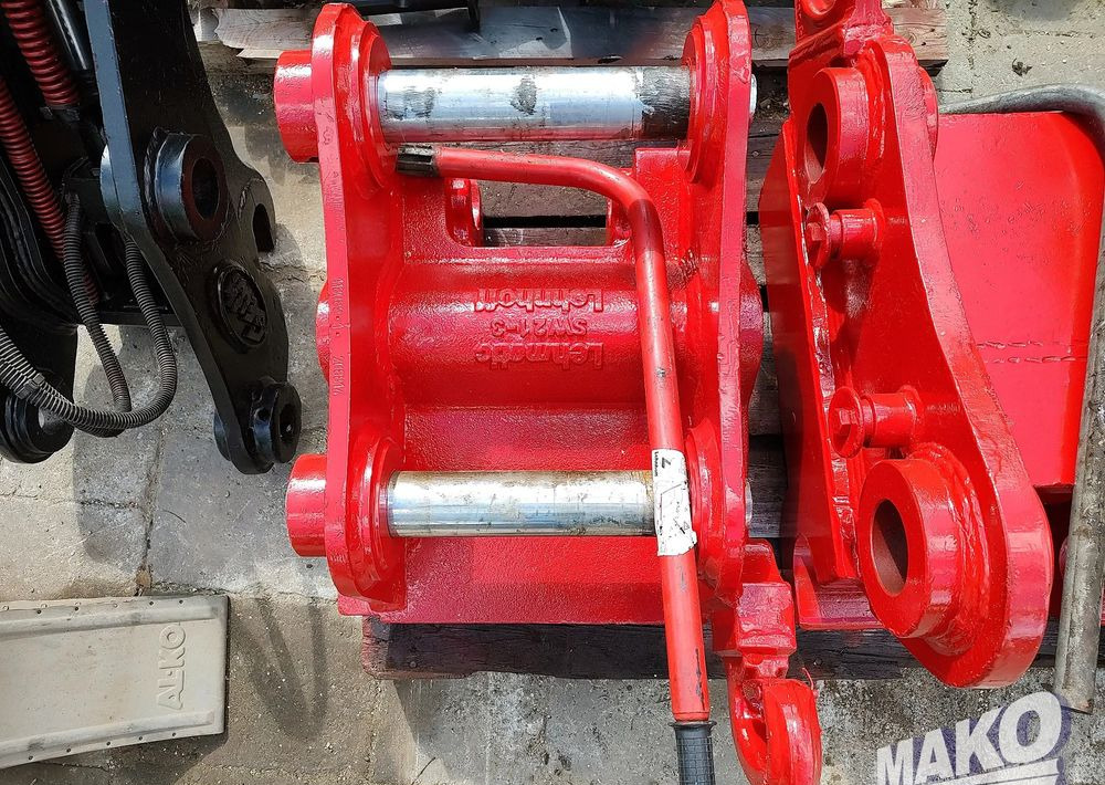 Szybkozłącze mechaniczne Lehnhoff MS21 MS25 - Equipamento por Máquina de construção: foto 2 Szybkozłącze mechaniczne Lehnhoff MS21 MS25 - Equipamento por Máquina de construção: foto 2