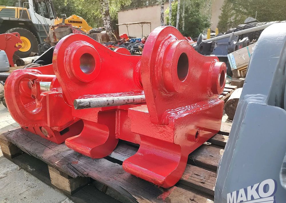 Szybkozłącze mechaniczne Lehnhoff MS21 MS25 - Equipamento por Máquina de construção: foto 3 Szybkozłącze mechaniczne Lehnhoff MS21 MS25 - Equipamento por Máquina de construção: foto 3