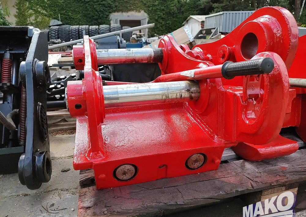 Szybkozłącze mechaniczne Lehnhoff MS21 MS25 - Equipamento por Máquina de construção: foto 4 Szybkozłącze mechaniczne Lehnhoff MS21 MS25 - Equipamento por Máquina de construção: foto 4