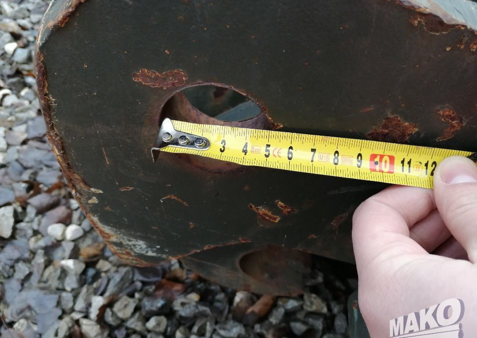 Szybkozłącze mechaniczne do ładowarki CAT 950 - Equipamento por Máquina de construção: foto 5 Szybkozłącze mechaniczne do ładowarki CAT 950 - Equipamento por Máquina de construção: foto 5