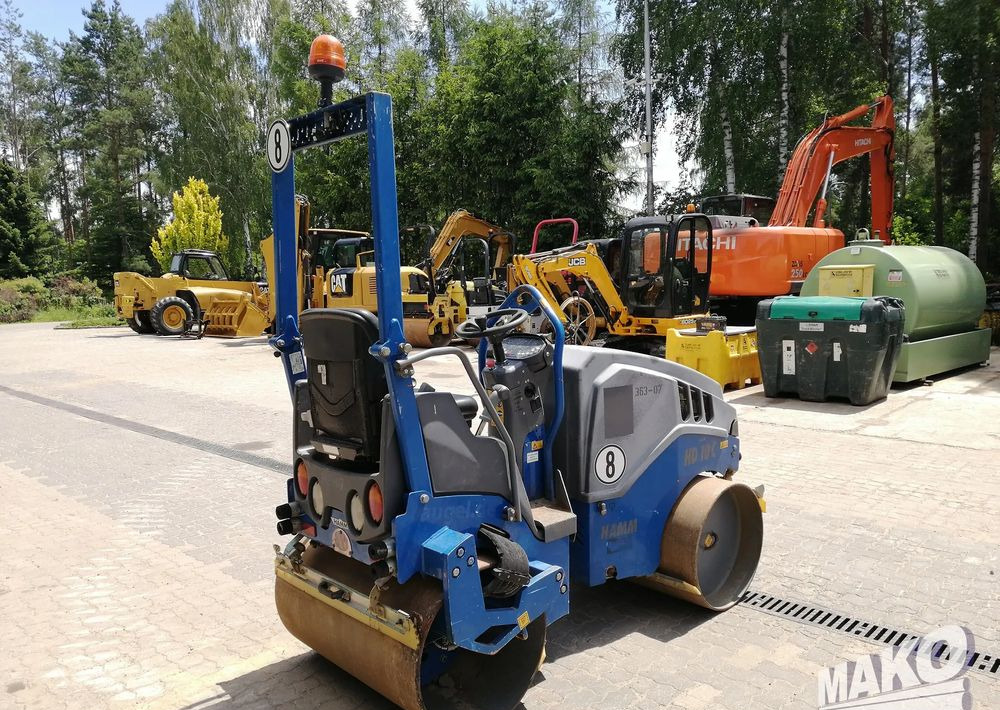 Hamm HD 10C VV - Rolo: foto 4 Hamm HD 10C VV - Rolo: foto 4