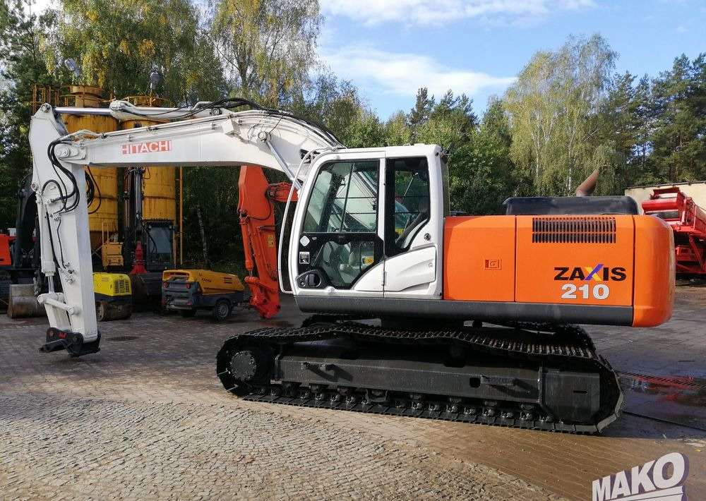 Hitachi ZX210 LC-5B - Escavadora de rastos: foto 2 Hitachi ZX210 LC-5B - Escavadora de rastos: foto 2