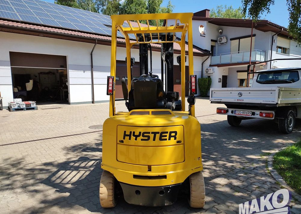 Hyster J2.50XM-717 - Empilhadeira elétrica: foto 4 Hyster J2.50XM-717 - Empilhadeira elétrica: foto 4