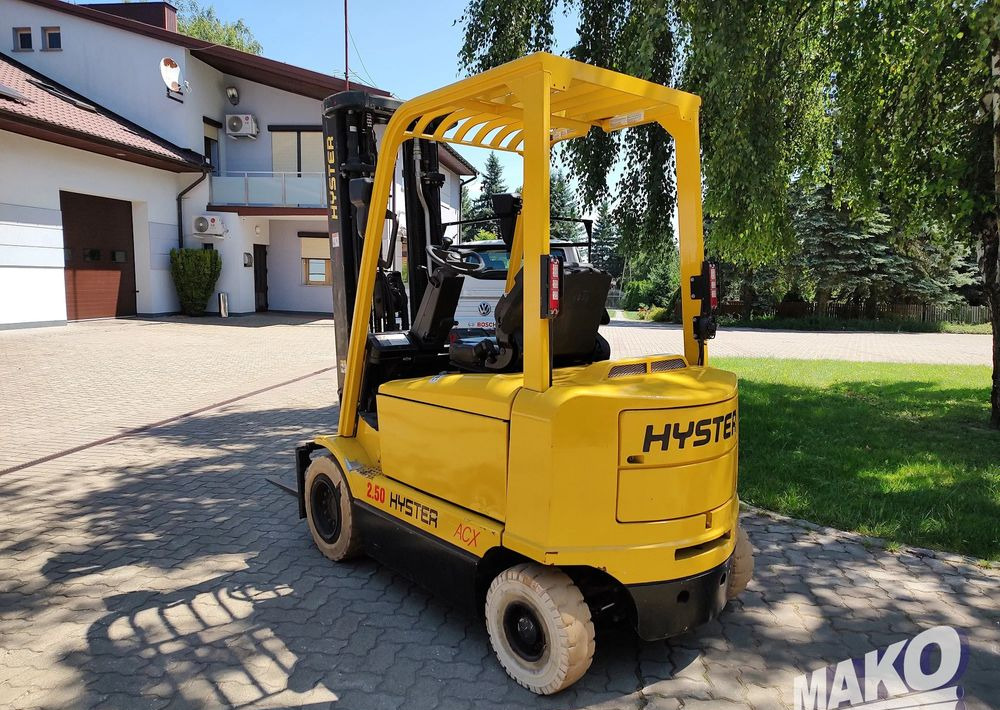 Hyster J2.50XM-717 - Empilhadeira elétrica: foto 3 Hyster J2.50XM-717 - Empilhadeira elétrica: foto 3