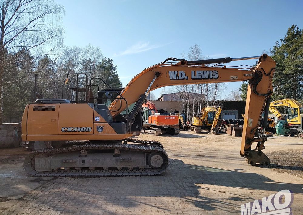 Komatsu CX 210 D - Escavadora de rastos: foto 5 Komatsu CX 210 D - Escavadora de rastos: foto 5