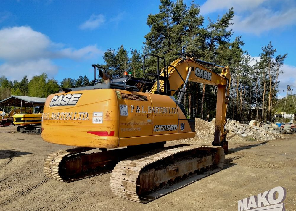 Komatsu CX 250 D - Escavadora de rastos: foto 4 Komatsu CX 250 D - Escavadora de rastos: foto 4
