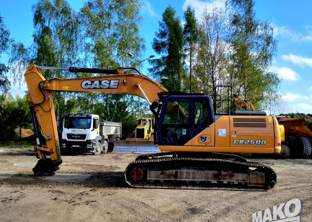 Komatsu CX 250 D - Escavadora de rastos: foto 1 Komatsu CX 250 D - Escavadora de rastos: foto 1