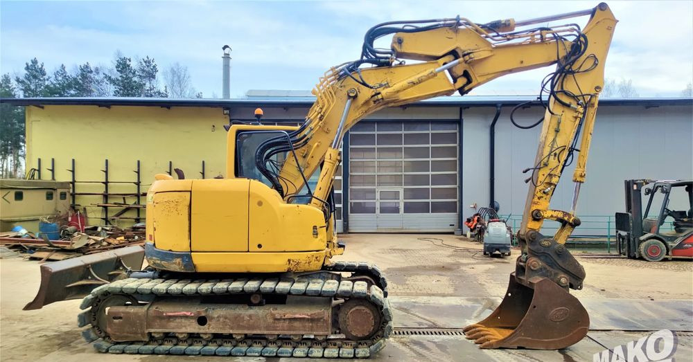 Komatsu PC138 US-8 - Escavadora de rastos: foto 5 Komatsu PC138 US-8 - Escavadora de rastos: foto 5