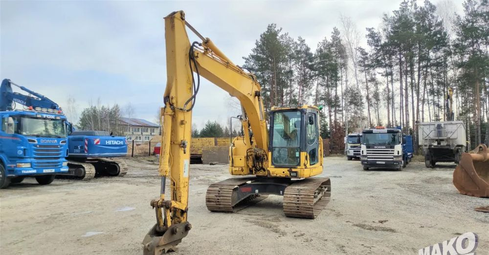 Escavadora de rastos Komatsu PC138 US-8: foto 7