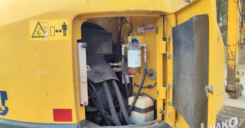 Escavadora de rastos Komatsu PC138 US-8: foto 9