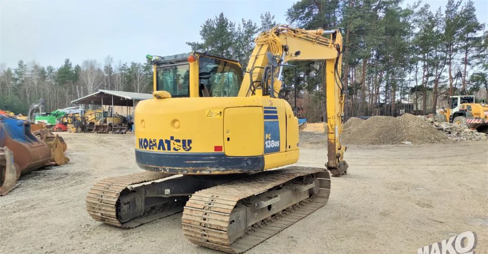 Komatsu PC138 US-8 - Escavadora de rastos: foto 4 Komatsu PC138 US-8 - Escavadora de rastos: foto 4