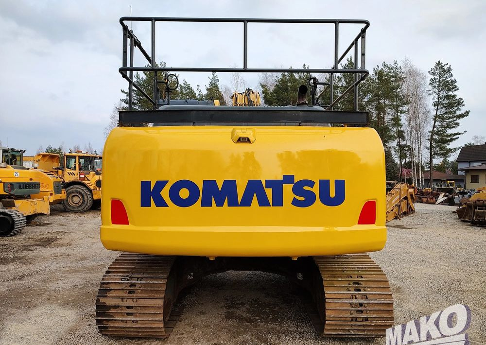 Komatsu PC210 LC-10 - Escavadora de rastos: foto 5 Komatsu PC210 LC-10 - Escavadora de rastos: foto 5