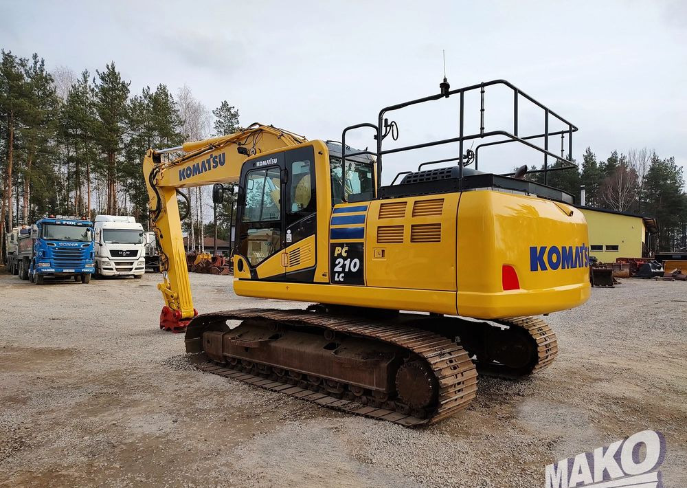 Komatsu PC210 LC-10 - Escavadora de rastos: foto 4 Komatsu PC210 LC-10 - Escavadora de rastos: foto 4