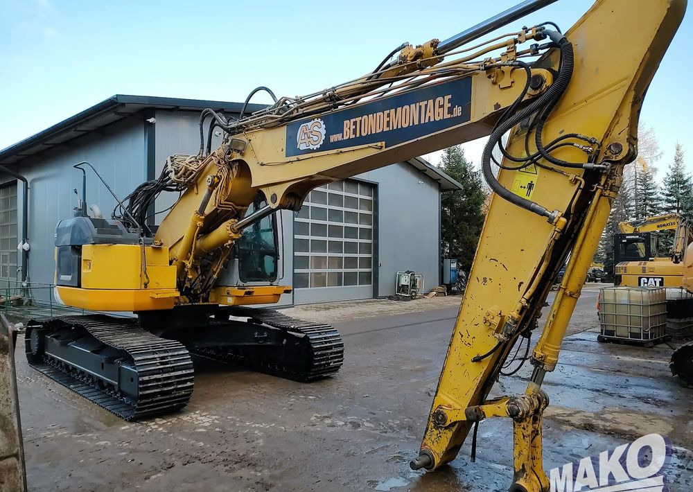 Escavadora de rastos Komatsu PC228USLC-3: foto 6