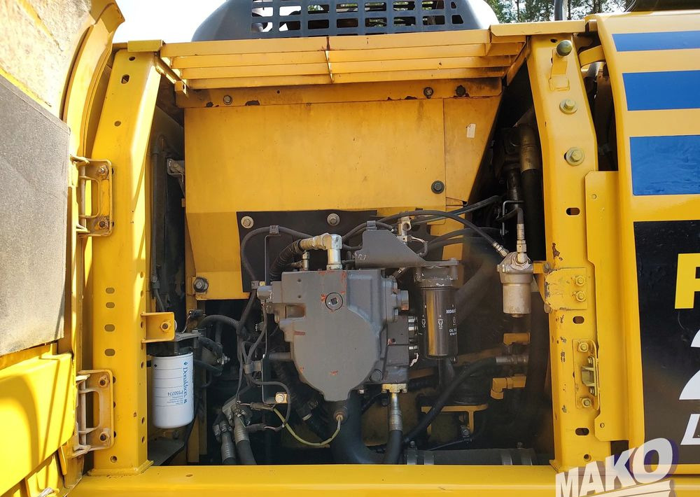 Escavadora de rastos Komatsu PC240LC-10: foto 11