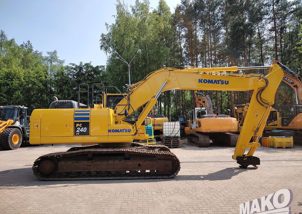 Escavadora de rastos Komatsu PC240LC-10: foto 7