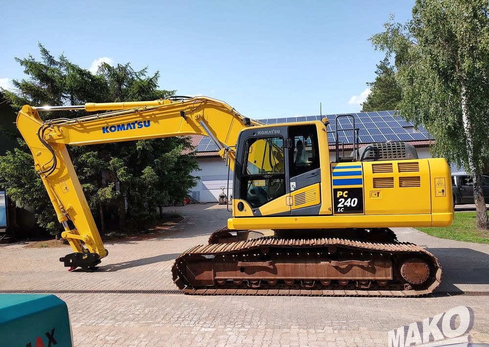Komatsu PC240LC-10 - Escavadora de rastos: foto 3 Komatsu PC240LC-10 - Escavadora de rastos: foto 3