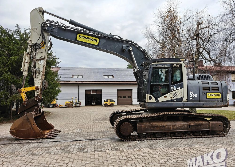 Komatsu PC290LC-10 - Escavadora de rastos: foto 1 Komatsu PC290LC-10 - Escavadora de rastos: foto 1