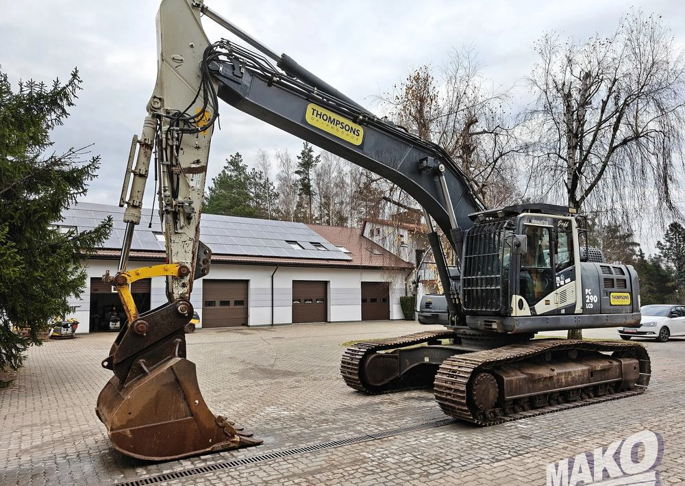 Komatsu PC290LC-10 - Escavadora de rastos: foto 2 Komatsu PC290LC-10 - Escavadora de rastos: foto 2