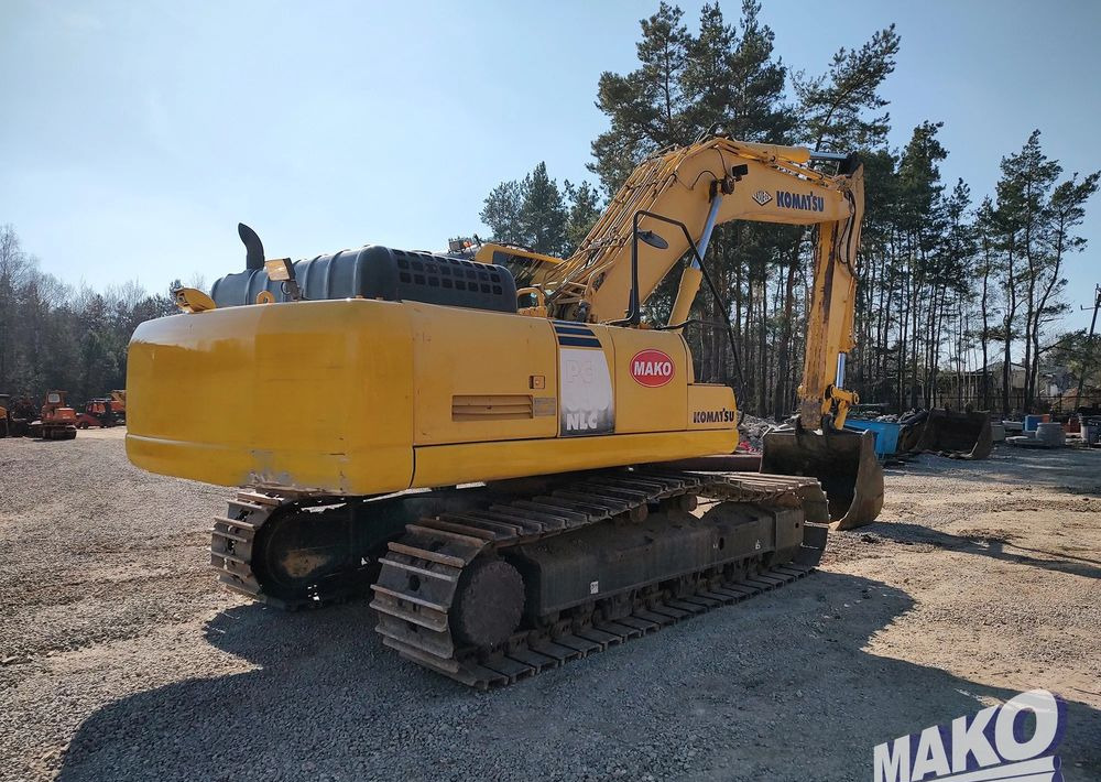 Komatsu PC350NLC-8 - Escavadora de rastos: foto 4 Komatsu PC350NLC-8 - Escavadora de rastos: foto 4