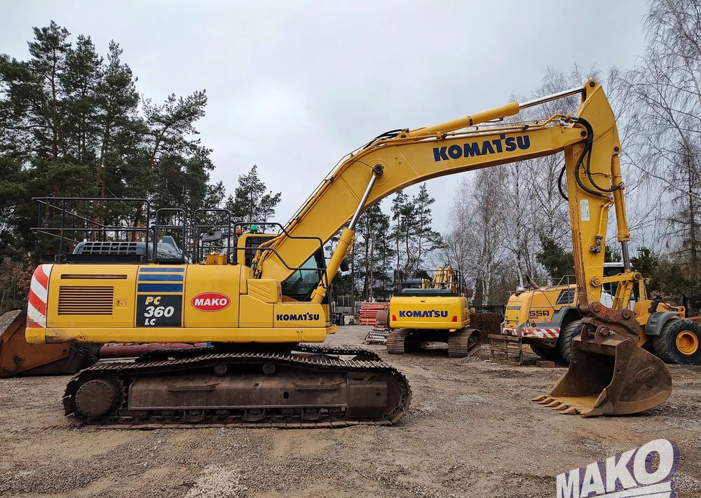 Komatsu PC360 LC-11 - Escavadora de rastos: foto 5 Komatsu PC360 LC-11 - Escavadora de rastos: foto 5