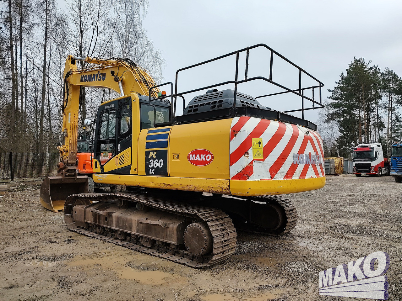Komatsu PC360 LC-11 - Escavadora de rastos: foto 2 Komatsu PC360 LC-11 - Escavadora de rastos: foto 2