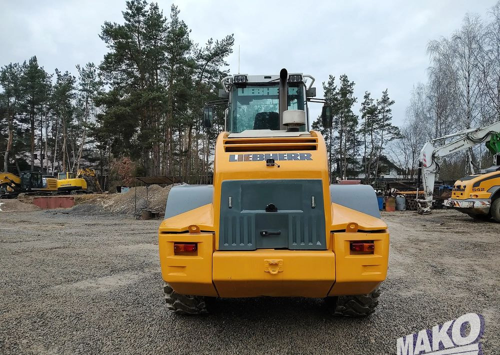 Liebherr L534 - Pá carregadora de rodas: foto 4 Liebherr L534 - Pá carregadora de rodas: foto 4