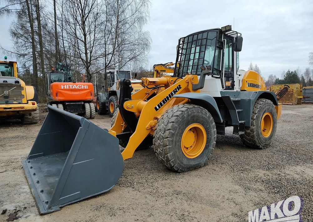 Liebherr L534 - Pá carregadora de rodas: foto 1 Liebherr L534 - Pá carregadora de rodas: foto 1