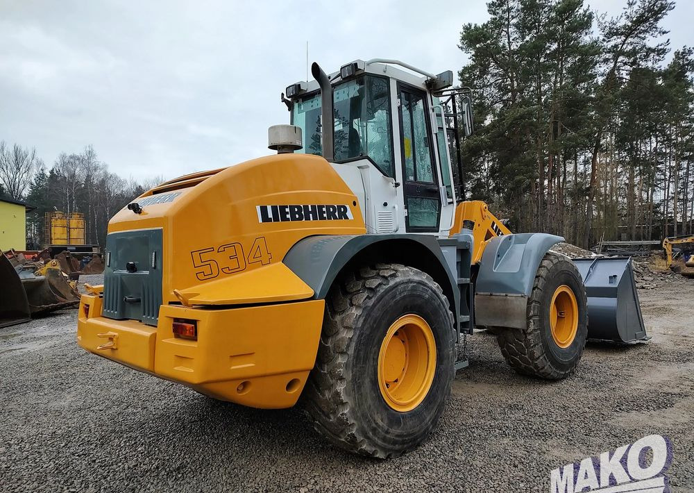 Liebherr L534 - Pá carregadora de rodas: foto 5 Liebherr L534 - Pá carregadora de rodas: foto 5