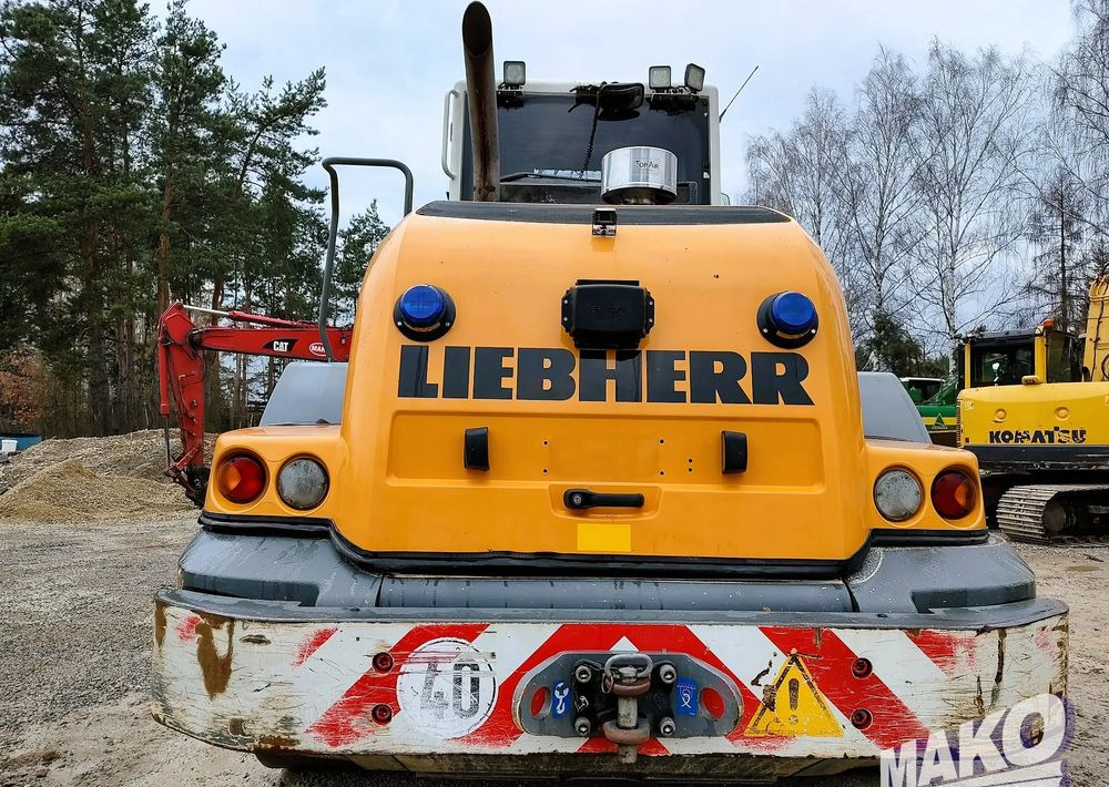 Liebherr L542 - Pá carregadora de rodas: foto 4 Liebherr L542 - Pá carregadora de rodas: foto 4