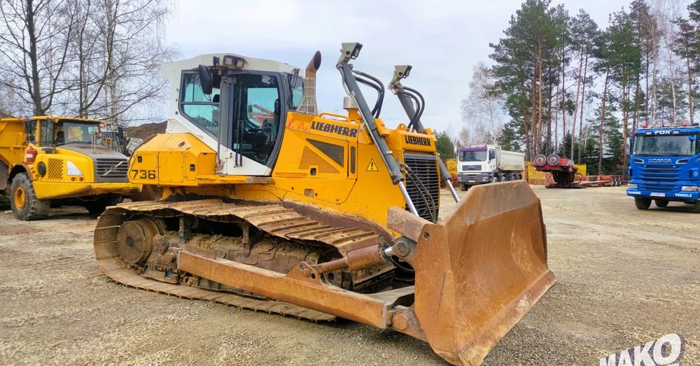 Buldôzer Liebherr PR736LGP: foto 7