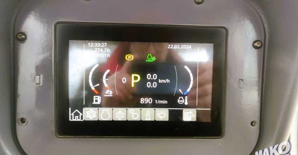 Buldôzer Liebherr PR736LGP: foto 14