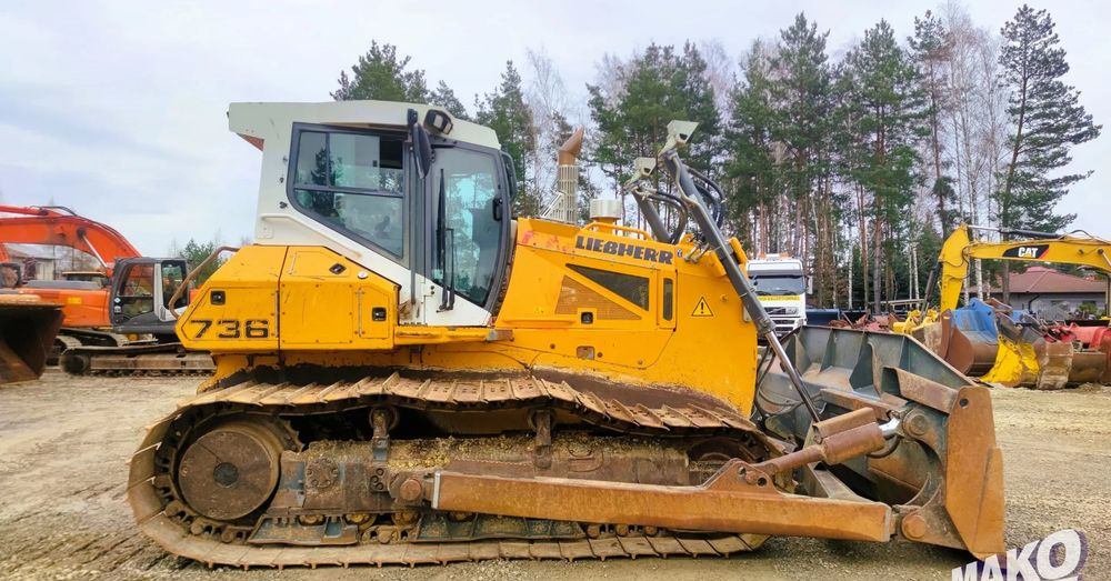 Buldôzer Liebherr PR736LGP: foto 6