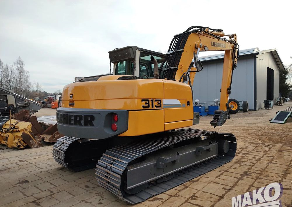 Liebherr R 313 Litronic - Escavadora de rastos: foto 4 Liebherr R 313 Litronic - Escavadora de rastos: foto 4