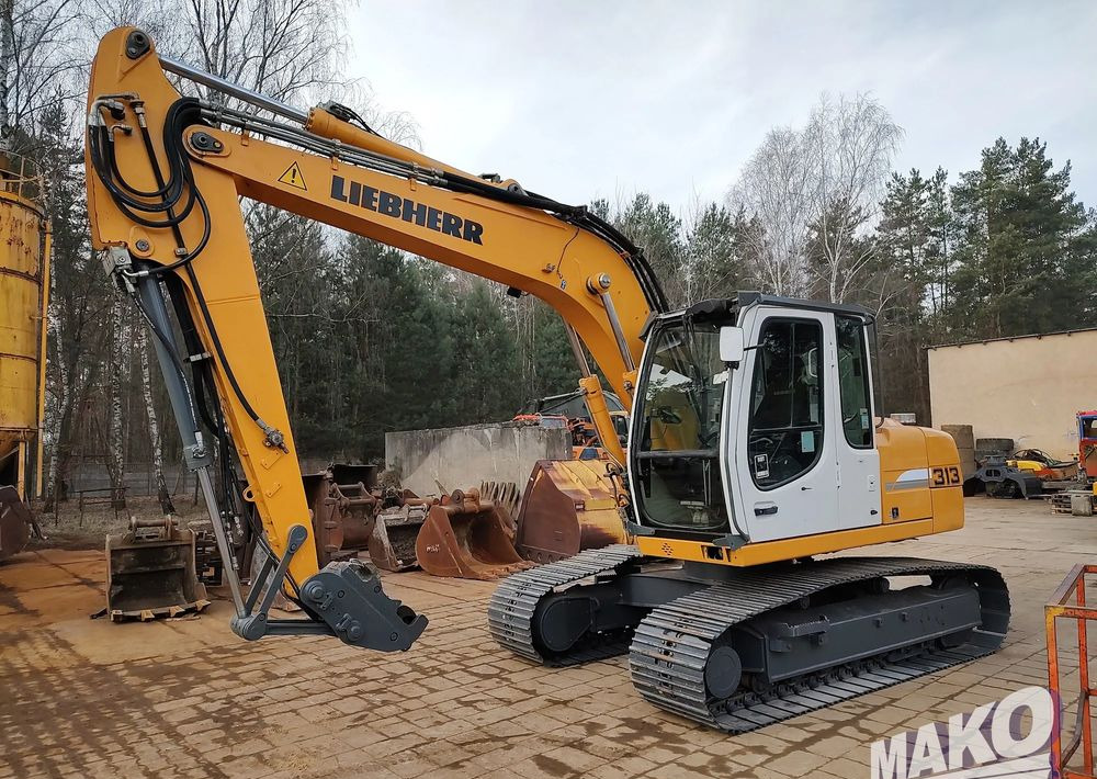 Liebherr R 313 Litronic - Escavadora de rastos: foto 2 Liebherr R 313 Litronic - Escavadora de rastos: foto 2