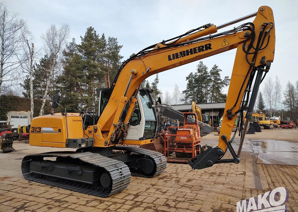 Liebherr R 313 Litronic - Escavadora de rastos: foto 3 Liebherr R 313 Litronic - Escavadora de rastos: foto 3