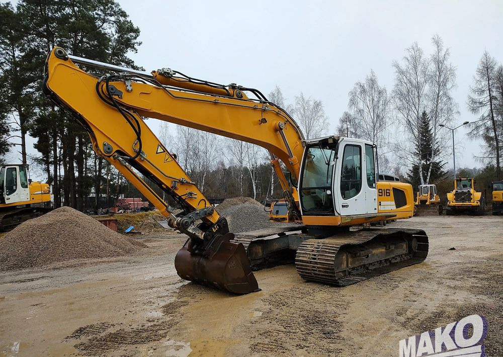 Liebherr R916 LC - Escavadora de rastos: foto 1 Liebherr R916 LC - Escavadora de rastos: foto 1