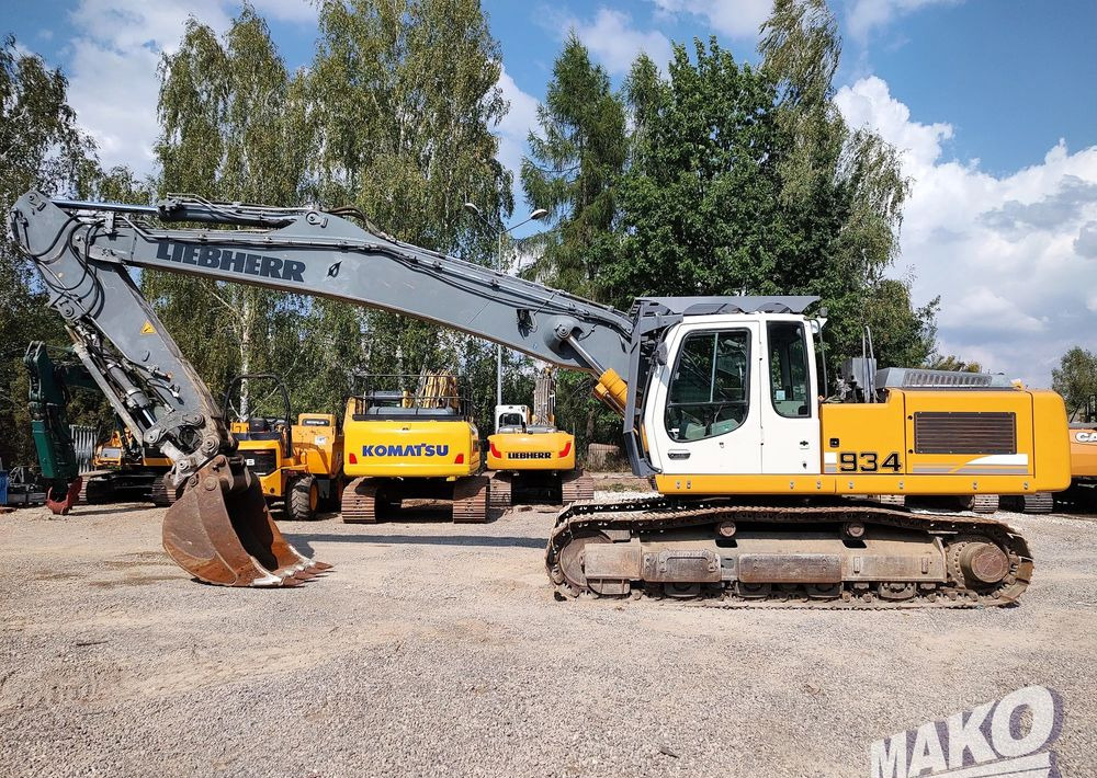 Liebherr R934C NLC Litronic - Escavadora de rastos: foto 1 Liebherr R934C NLC Litronic - Escavadora de rastos: foto 1