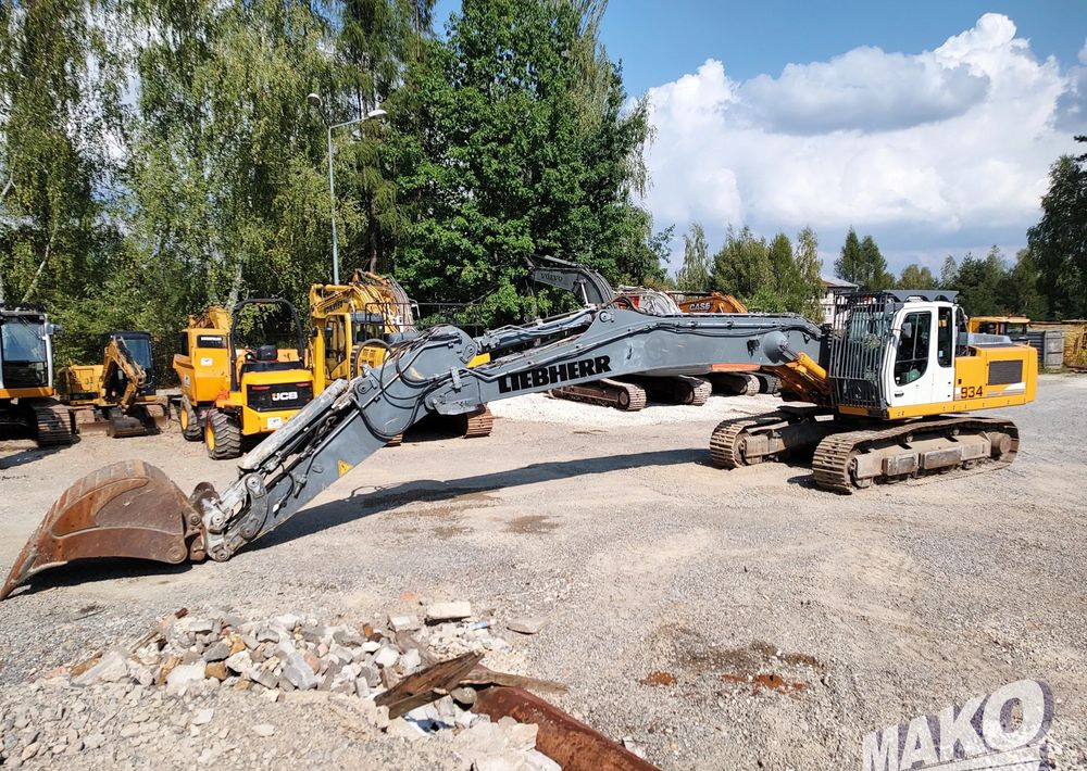 Liebherr R934C NLC Litronic - Escavadora de rastos: foto 3 Liebherr R934C NLC Litronic - Escavadora de rastos: foto 3