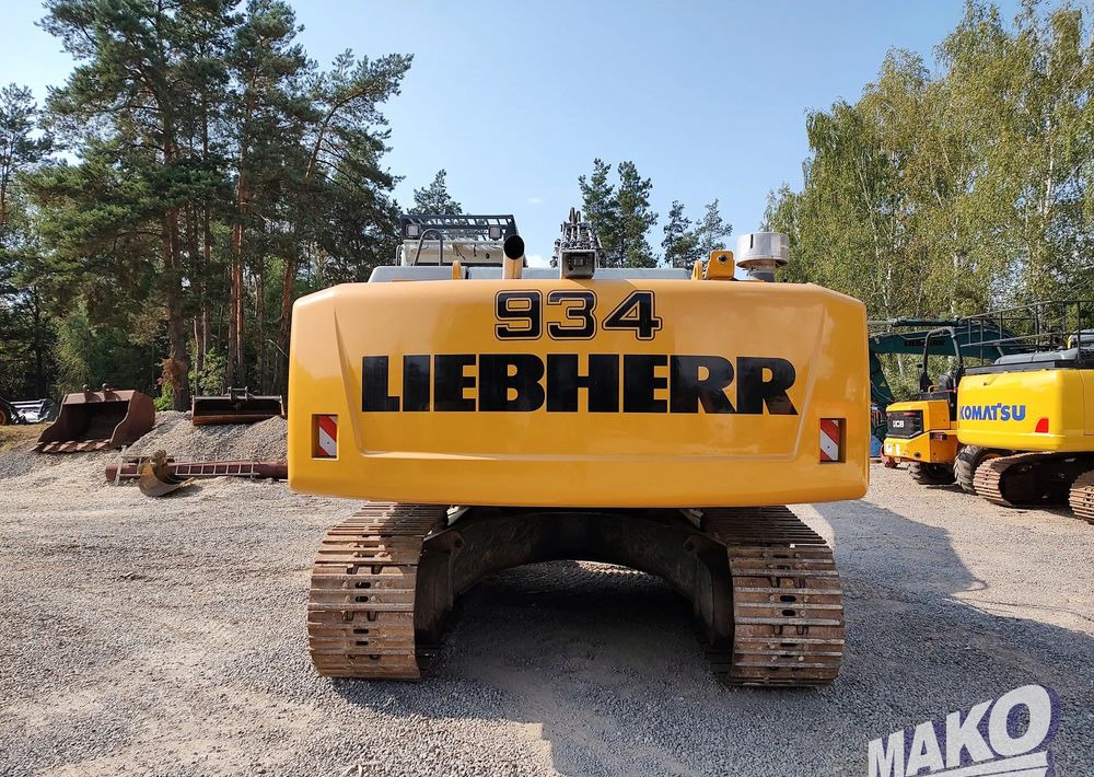 Liebherr R934C NLC Litronic - Escavadora de rastos: foto 5 Liebherr R934C NLC Litronic - Escavadora de rastos: foto 5
