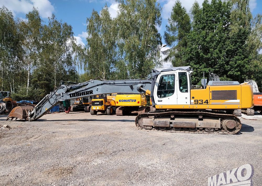 Liebherr R934C NLC Litronic - Escavadora de rastos: foto 2 Liebherr R934C NLC Litronic - Escavadora de rastos: foto 2