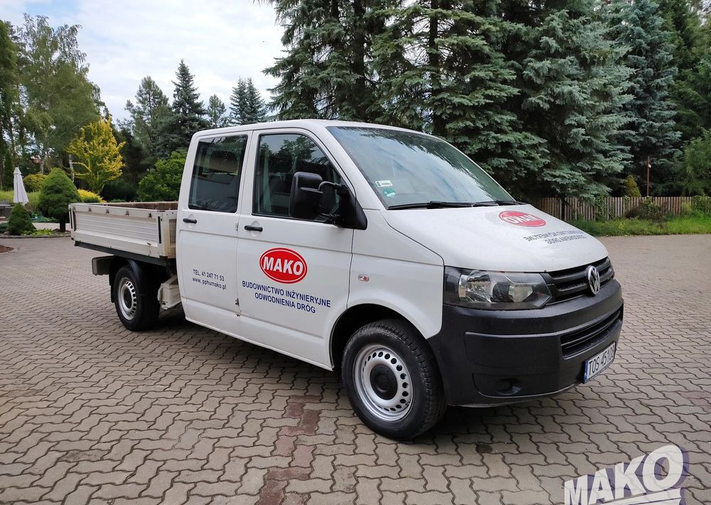 Volkswagen Transporter T5 - Camião de caixa aberta/ Plataforma: foto 1 Volkswagen Transporter T5 - Camião de caixa aberta/ Plataforma: foto 1